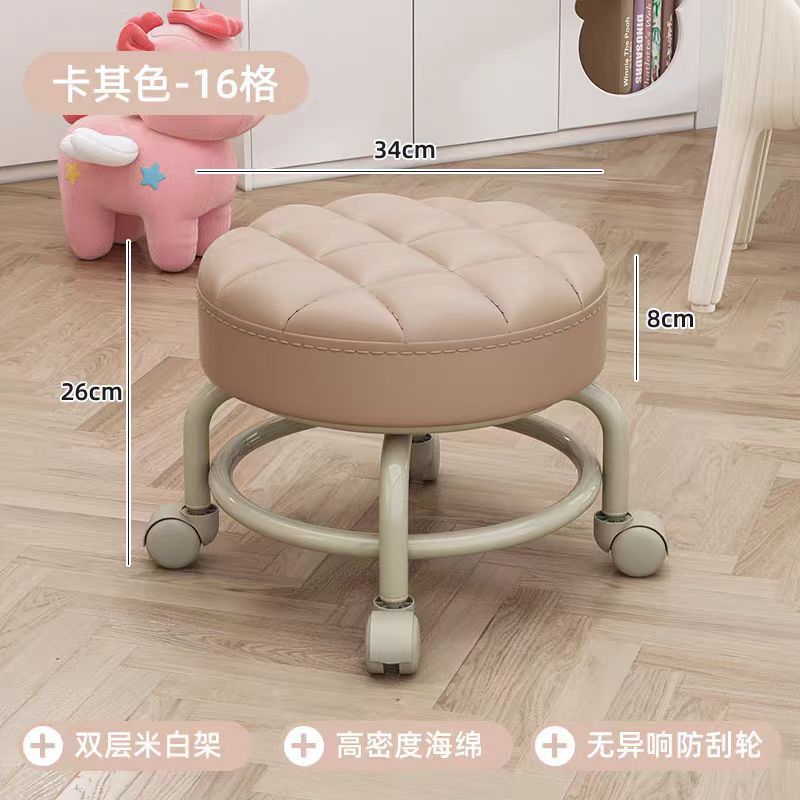 카키 16 그리드 [두꺼운 더블 레이어 쌀 화이트 랙]]