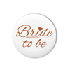 BRIDE to be bride's breast chapter Team Bride bridesmaid breast chapter German braut horsekou iron badge