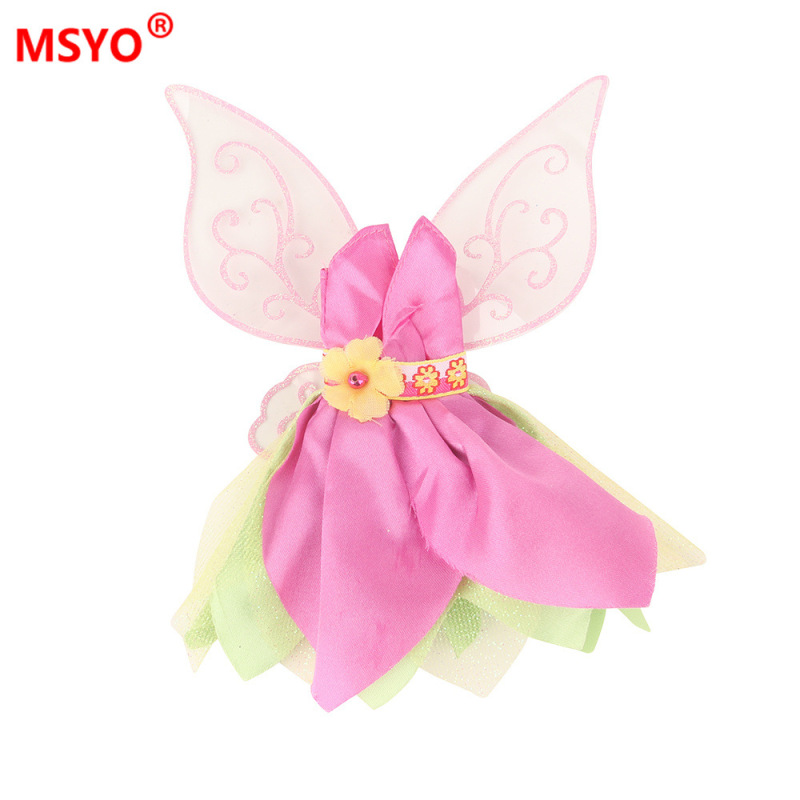 18inch American Girl Doll Floral Ruffle Daisy Dress Doll Clothes Reborn and Popular Barbie Doll Clothes