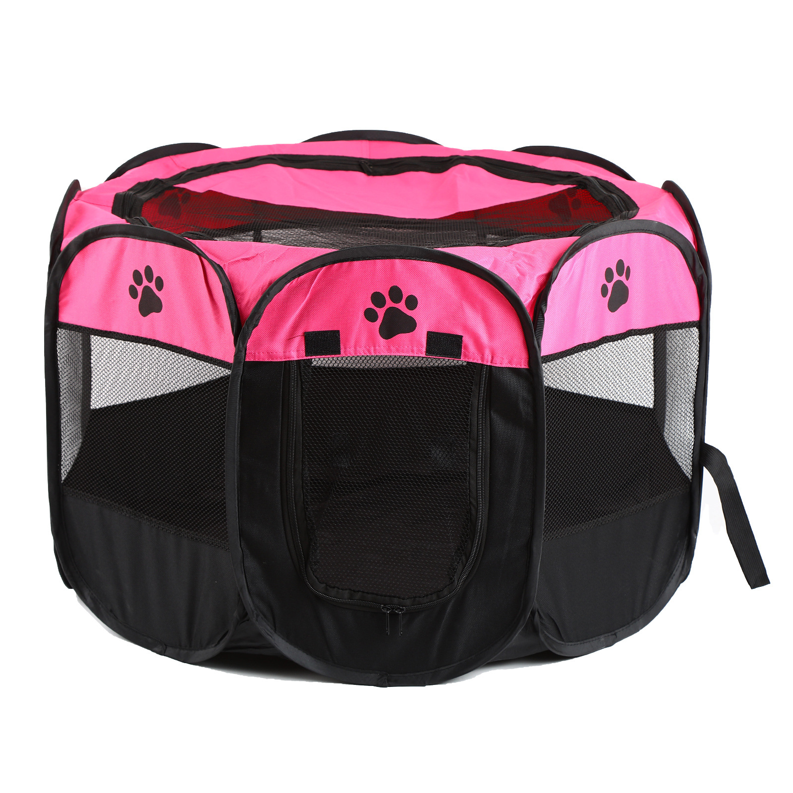 Gato sala de parto gato nido octogonal mascota valla perrera tienda al aire libre plegable mascota embarazo entrega Sala Amazon