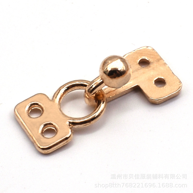 Ganchos Ocultos de Metal para Cuello de Abrigos