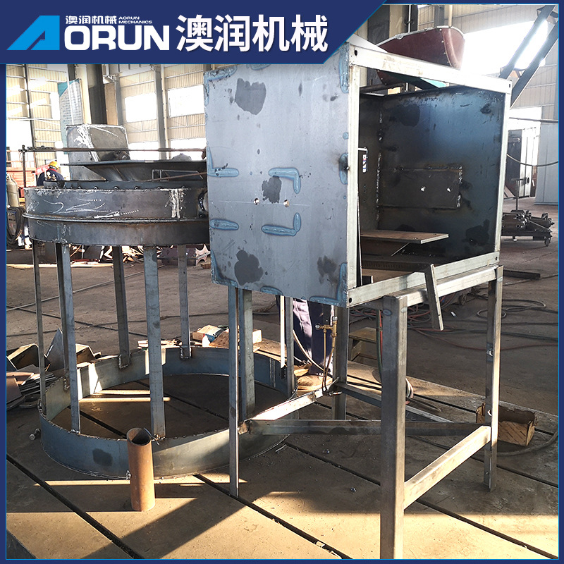 澳润机械直供 脉冲袋式除尘器一体收尘散装机水泥散装库用除尘器