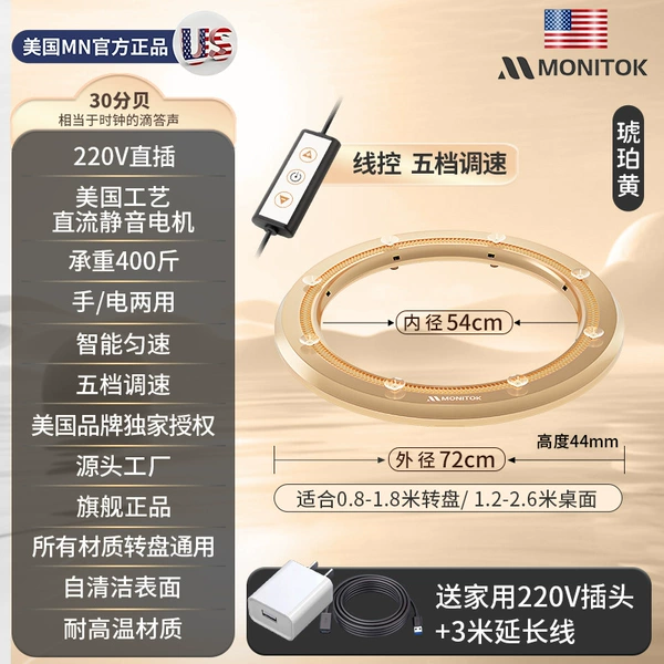 Yellow [Only wired control] Plug-in only + 3 meters cable