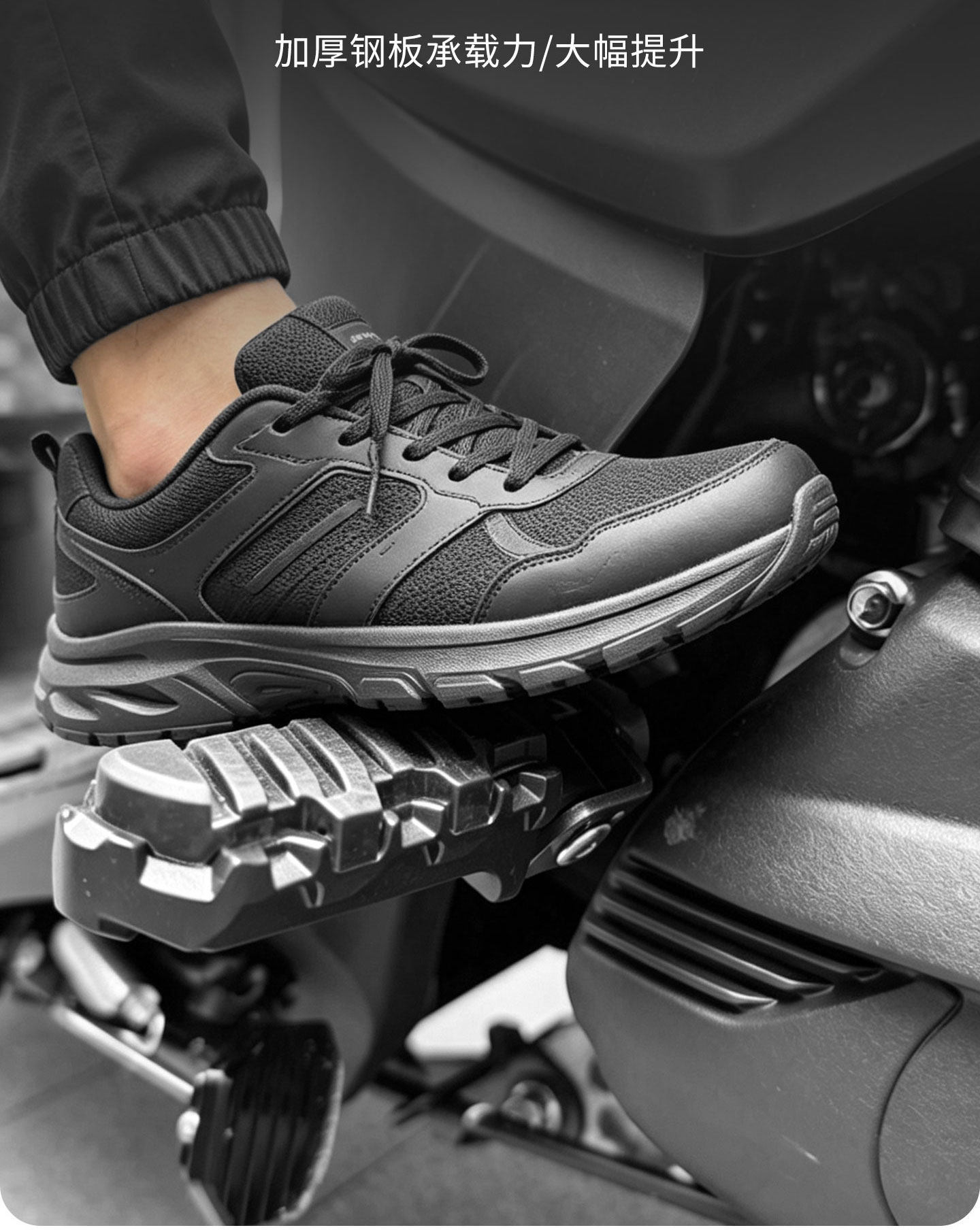 Suitable for Yamaha Jog I125 electric injection motorcycle rear footrest modification, rear footrest gy6125 pedal side footrest