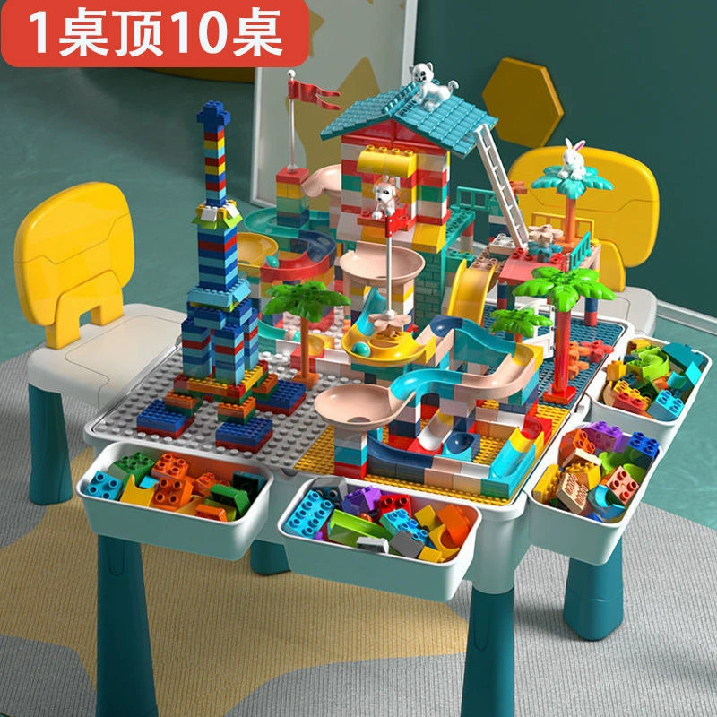 Lego, универсальный конструктор для мальчиков и девочек, обучающая игрушка