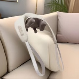 trapezius muscle massage shawl cervical kneading waist back massage grasping multi-functional hot compress household electric gift wholesale
