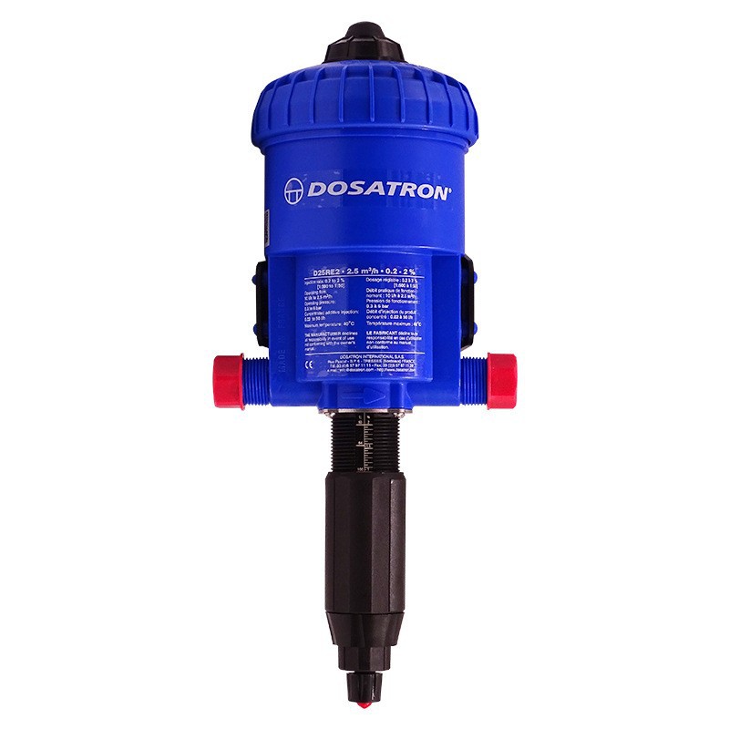 加药器 法国多寿D25RE2 养殖场 园林施肥 洗车比例泵