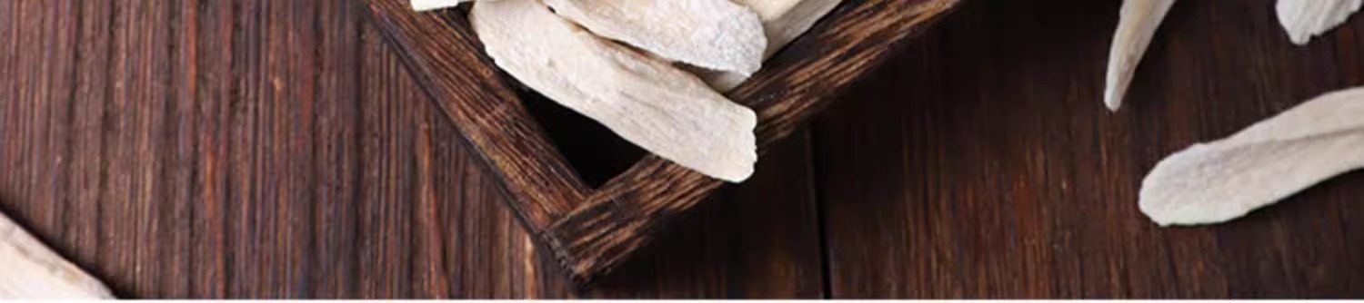 Dried Chinese Yam Slices Huai Shan Yao 1000g Wenxian Iron Stick Yam Herbal Food overview