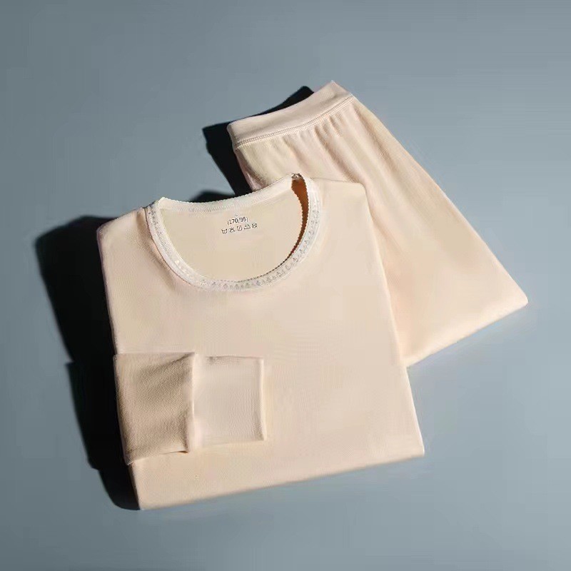 라운드넥 스킨 컬러-여성