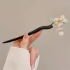 17#Baiyu Double Flower Pendant Tenglong Bad