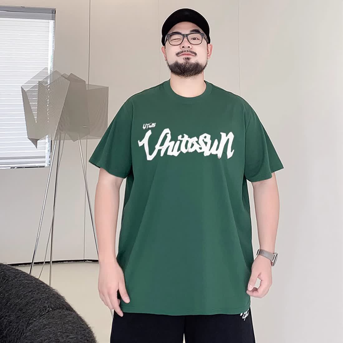 T112 녹색 순수 면화 고품질