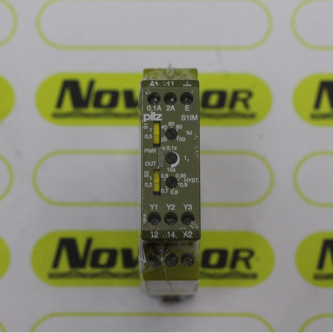 PILZ继电器开关S1IM  24VDC  828010