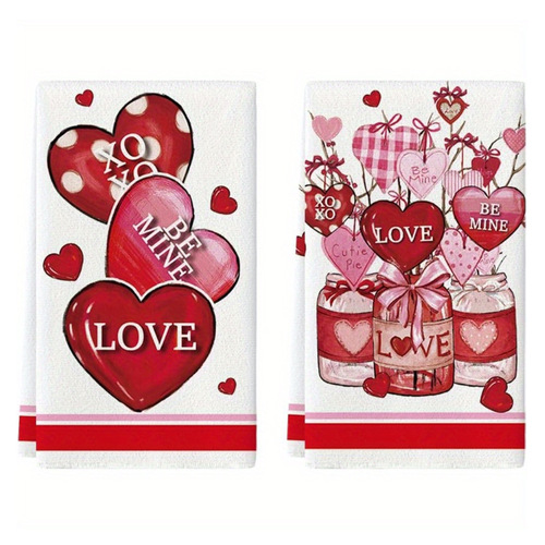 TikTok supply chain Valentine's Day dishwashing wipes hand towels kitchen towels abrasive pads