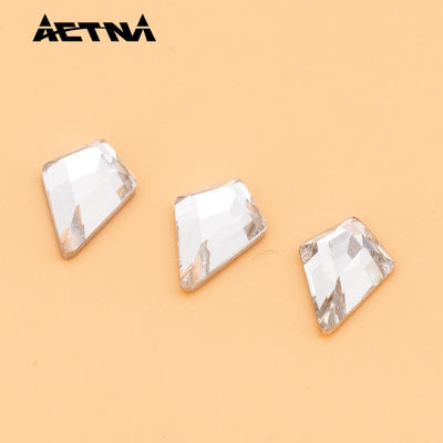 domestic Austrian imitation diamond Nail enhancement crystal Jewelry parts Swarovski 2771 Kite-shaped diy Material Science k9 Wholesale of glass