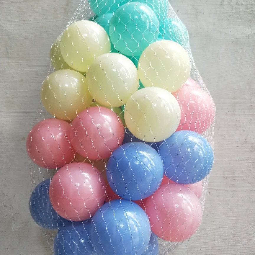 Океанский шар цвета макарун