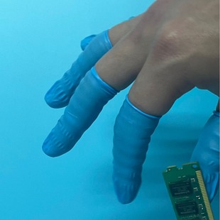 High wear-resistant Ding Qing finger cover, anti-static operation, sulfur-free imported quality anti-skid, high precision operation