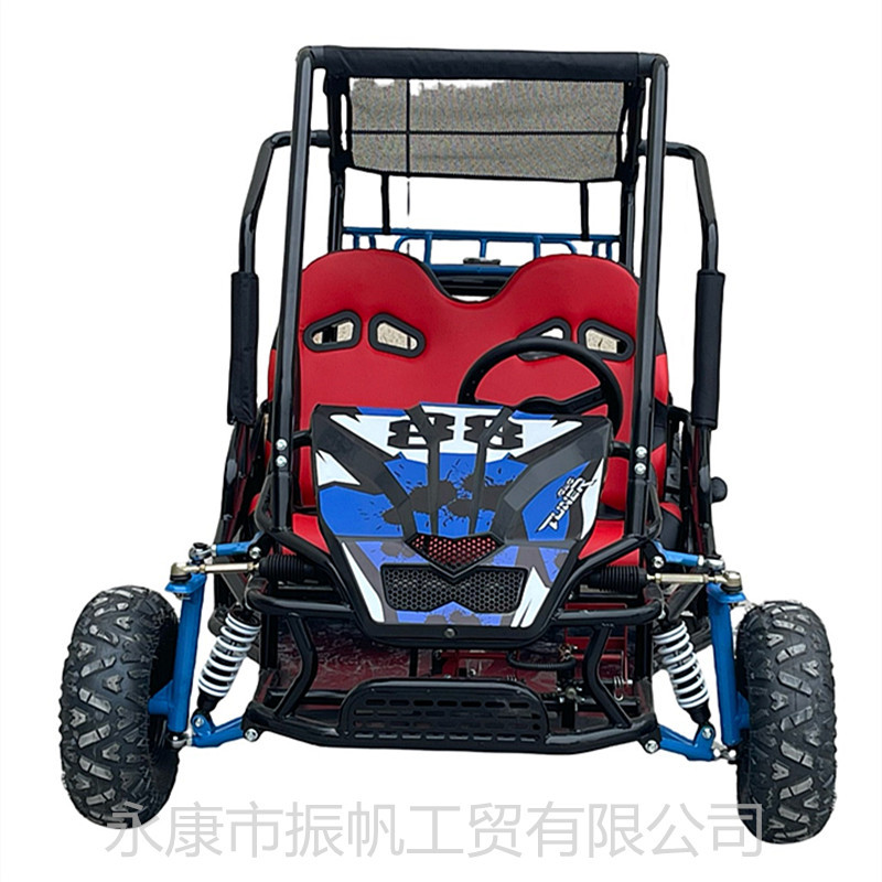 Padres-hijos 125cc gasolina kart adultos cuatro ruedas de playa para niños SUV sitio de alquiler de vehículos especiales