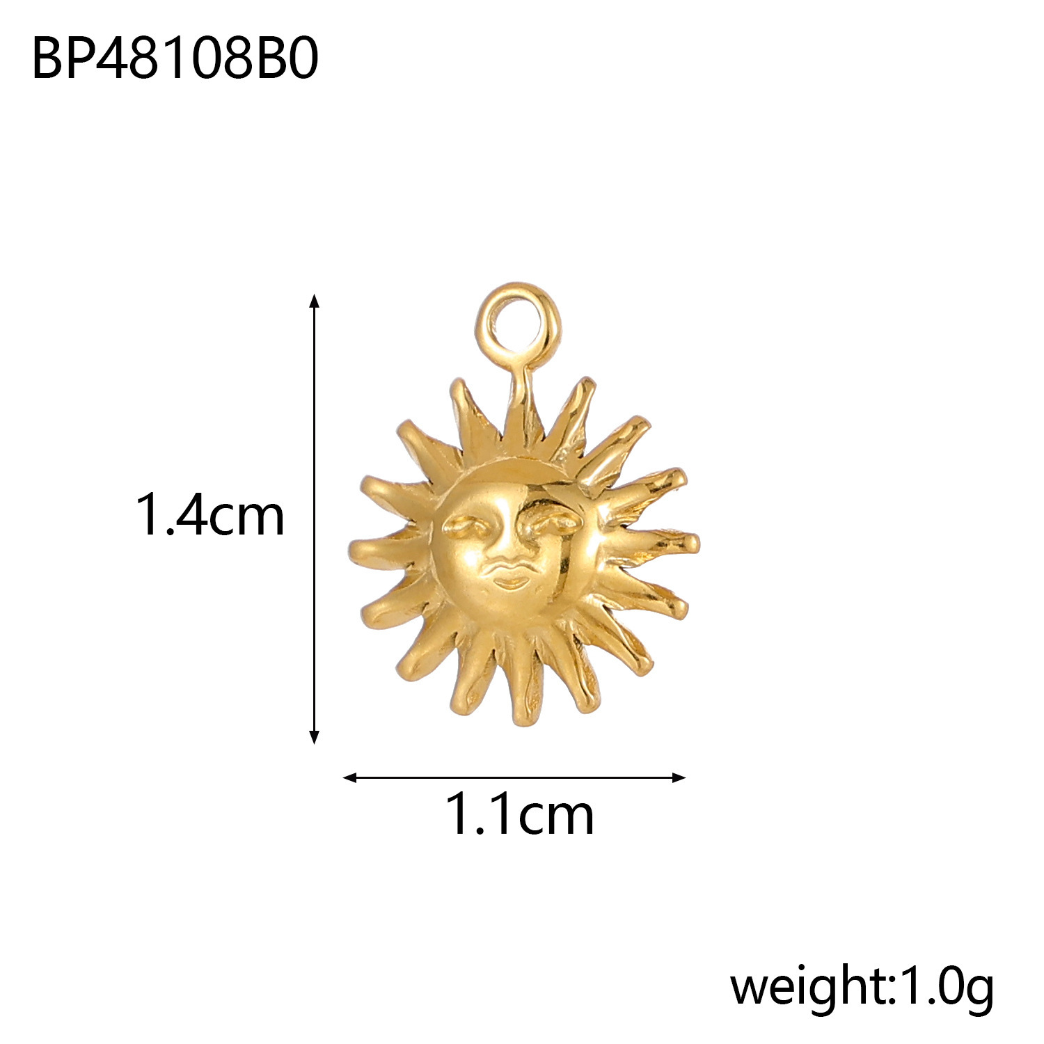 2g Weight Pendant, Chain Jewelry Making Type 20 * 23mm Jewelry Making Size DIY Jewelry Accessories Classification 1 Piece Quantity 304 Stainless Steel Material Star, Moon Pattern Plating Design Simple Style Style 1 Piece 20 * 23mm 304 Stainless Steel Star Moon Pendant Chain 12
