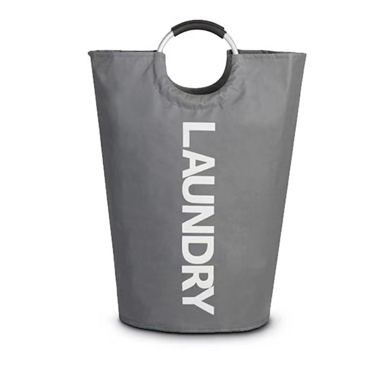 Transfronterizo Amazon mano bolsa de almacenamiento de ropa sucia tela grande tela Oxford plegable bolsa de almacenamiento de juguetes cesta de ropa sucia