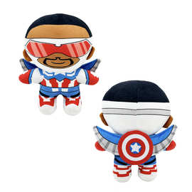 跨境新款Sam Wilson plush 山姆·威尔逊毛绒公仔玩偶