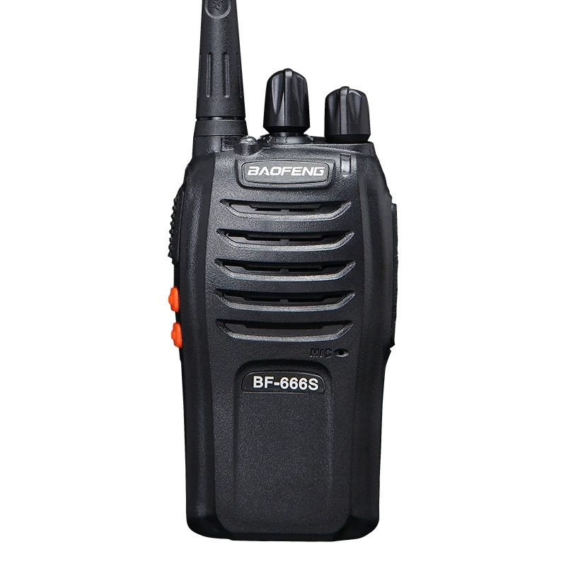 Baofeng [BF-666S рация мини, мощная портативная гражданская, 50 км, Baofeng, уличная компактная радиостанция]