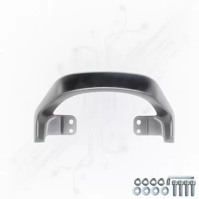 Suitable for Ninebot Mechanic Rear Backrest Mmax90/Mmax110P/Q30C/85C Rear Support Backrest Cushion (Electric car rear backrest) - aluminum-alloy-handrail-gun-gray-orion-promechanic-generation