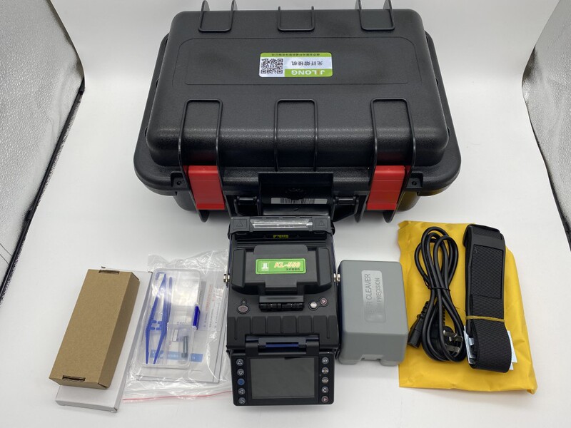 Nanjing Jilong Fiber Optic Fusion Splicer Kl280G300T360T530520 Optical Cable Jumper Instrument Leide株