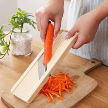 日式平面削菜塑料板刨丝机多用土豆刨萝卜刨片器刨丝器塑料刨菜板