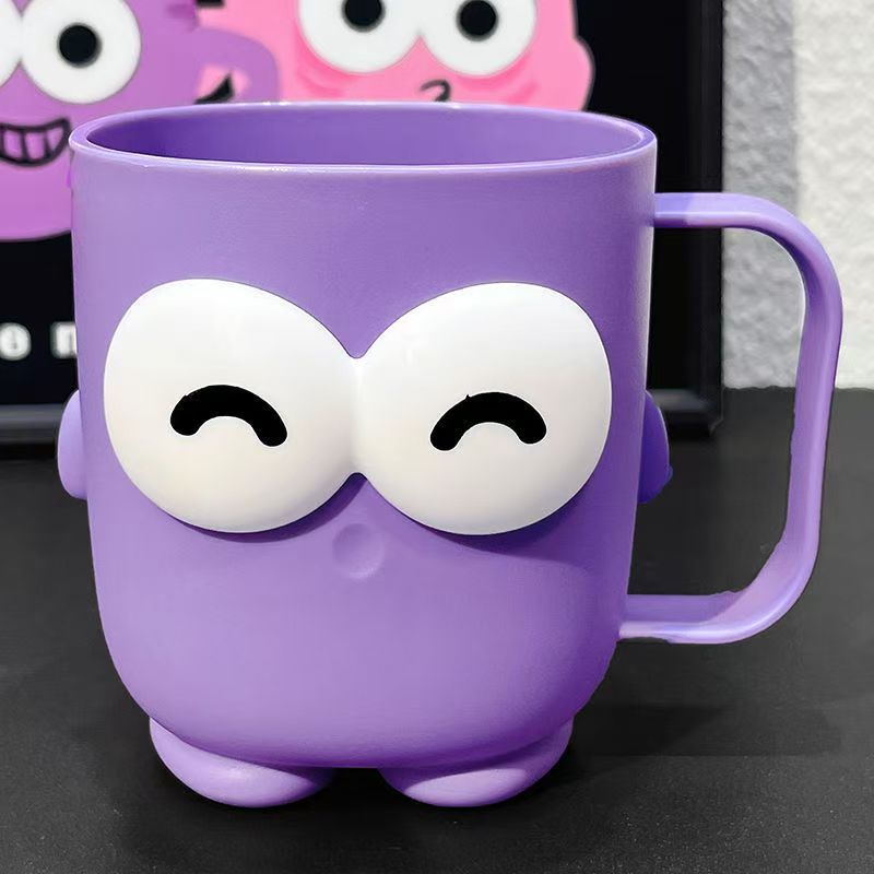 Creative Toothbrush Cup For Couples And Students For Dormitory_voghion.com