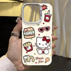 kt猫适用苹果17Pro手机壳iPhone16Promax小众15/13/12/11/xr爆款