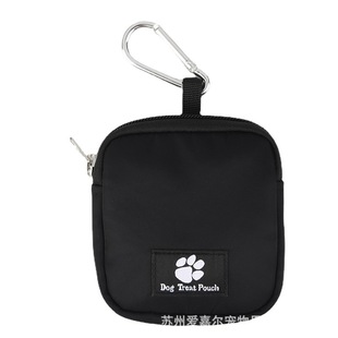 2023 dog cat snack bag multi-functional outdoor dog training waist bag pet snack bag pet outdoor snack bag