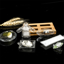 PVC充气标定制服装辅料乳胶吊牌卡通钥匙扣挂件箱包装饰气泡球