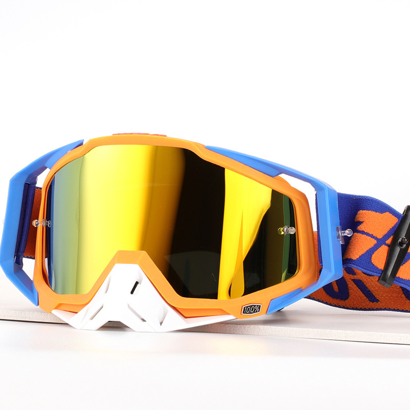 Gafas de Protección para Ciclismo de Policarbonato PC A Prueba de Viento y Polvo
