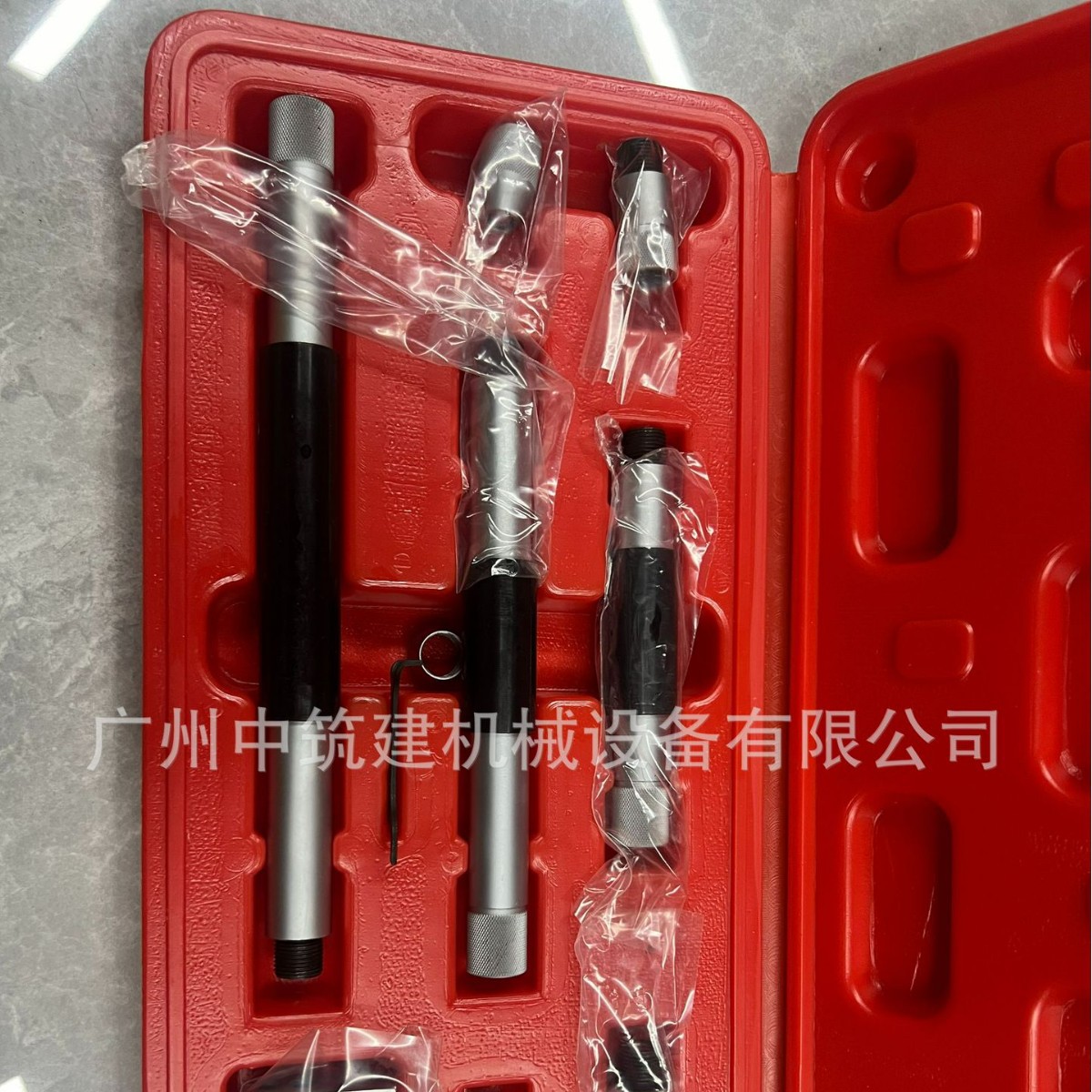 桂量桂林接杆式二点内径千分尺高精度内测千分尺50-250-600-1000M