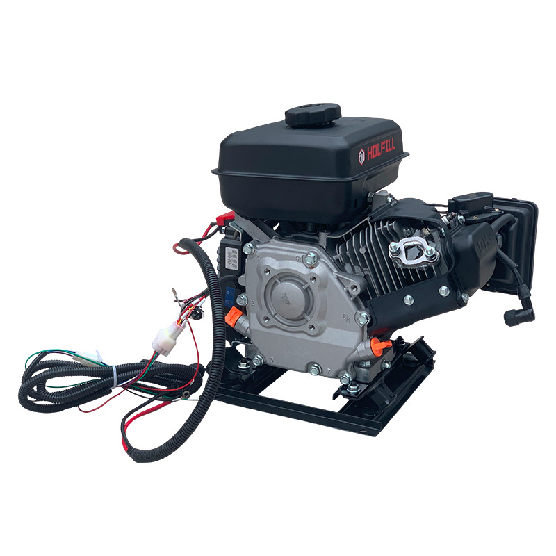 4-Kilowatt 72-Volt Gasoline Direct Current Generator Electric Vehicle Dual Frequency Inverter Range Extender Lithium Battery Tricycle Range Extender