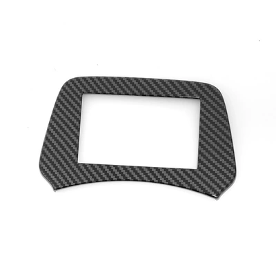 Wheel Handle Air Outlet Interior Other Automotive Interior Supplies - for-meta-plusatto-3-lhdrhd-universal-fitinstrument-panel-trim-abs-carbon-fiber-texture-25512453