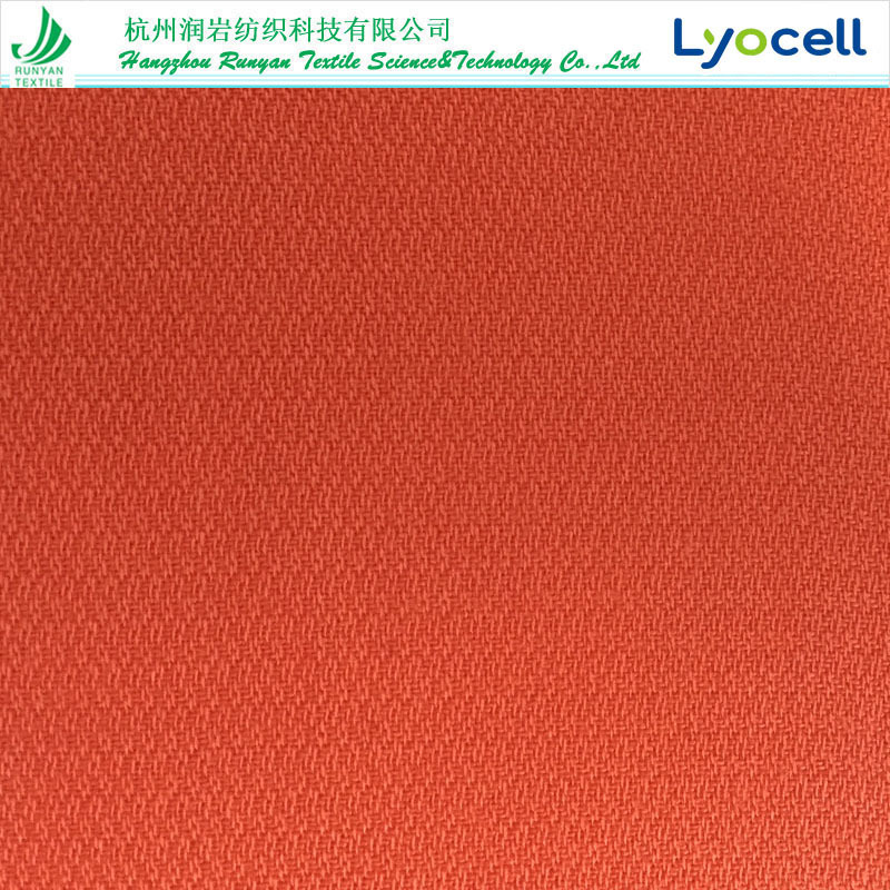190gsm天丝提花面料30*21天丝蜂巢提花面料 莱赛尔提花面料