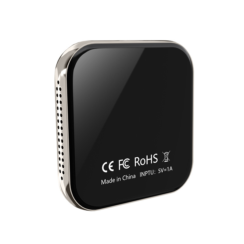 Four-in-one car wireless CarPlay box, wired to wireless, Android and Apple screen mirroring and interconnection module