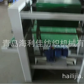 棉麻毛初加工;纺纱设备;非织造布机械