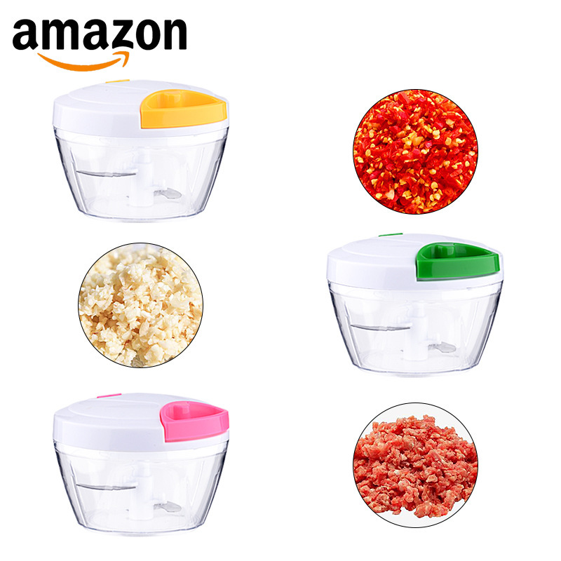 Small manual garlic puller garlic puller household ginger garlic grinder hand-pulled meat stuffing garlic box