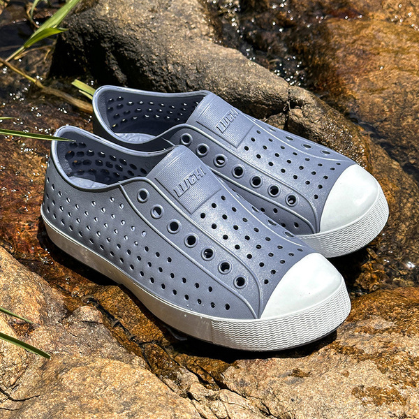 Crocs-style slippers