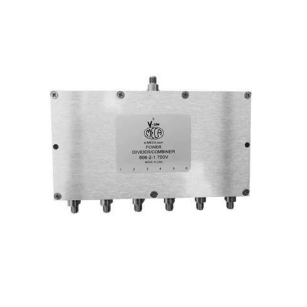 Разветвитель мощности meca 806-2-1.700V, SMA-Female, 0.698-2.700 ГГц