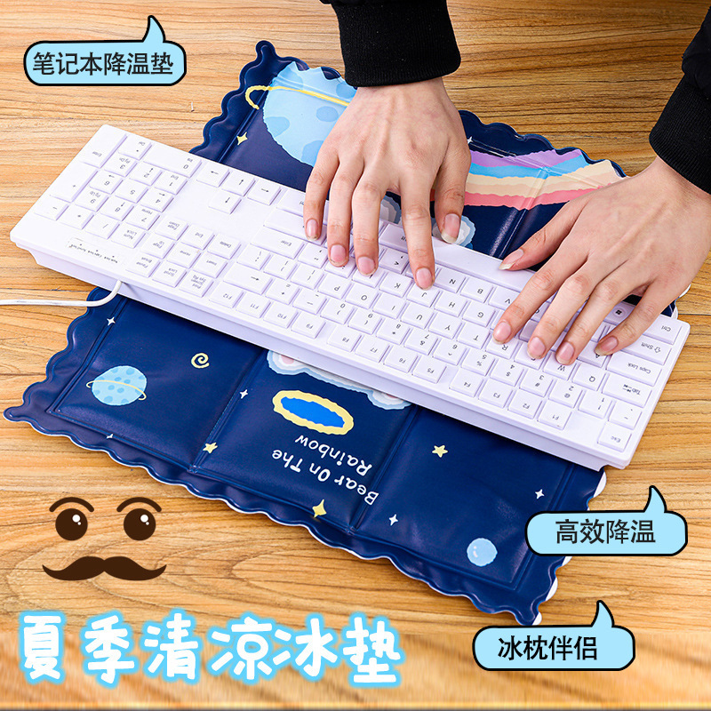 Summer student cartoon cooling ice pad water-free cooling gel ice cushion car pet ice cushion wholesale Summer student cartoon cooling ice pad water-free cooling gel ice cushion car pet ice cushion wholesale