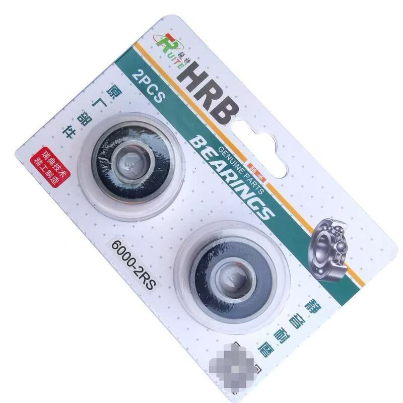 Mountain Bike Bicycle Solid Front and Rear Axle Bearings Hub Front and Rear Axle Steel 6000-6900-2Rs Bearings Wholesale