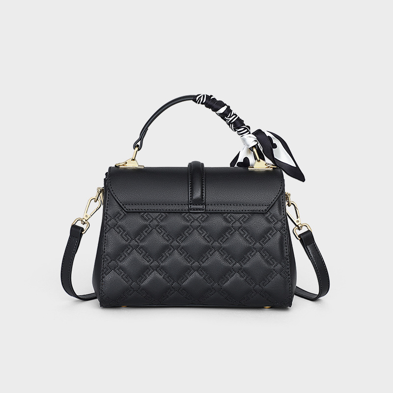 Women's Handbags 2026 New Arrival Genuine Leather Crossbody Bag Simple & Elegant Mother's Bag Luxury Single Shoulder Tote Bag - Thumbnail 3
