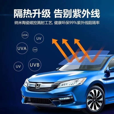 Automotive Film — Front, Side, and Rear Sun Protection