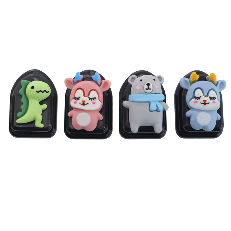 선택된 순 적색 폭발 <4 팩>