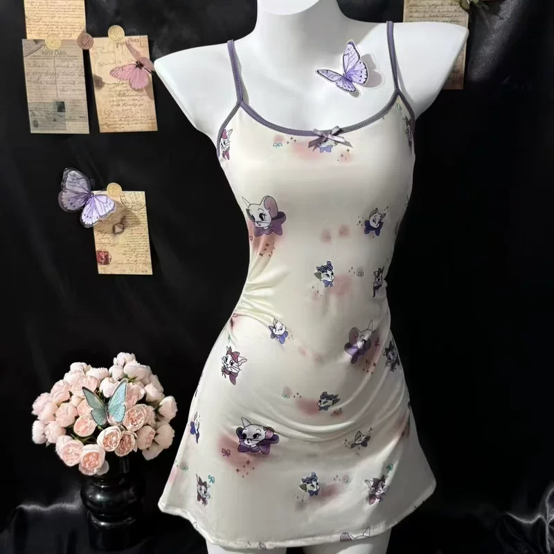 Милое секусальное белье, юбка без рукавов, подтяжки, поясная сумка, утягивающий эффект, облегающее, акцент на бёдрах