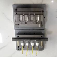 插头模具USB外模尾卡模具固定成型模深圳厂家AC USB数据线