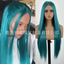 ��ó��ȸ�̼ٷ���ֱ��ǰ��˿13*4�ֹ�����ɫ�ƹ����˿cos wigs